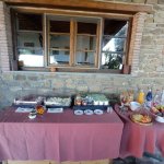 Ferienhäuser / Holiday houses &raquo; Podere l'Aquilla &raquo; Frühstücksbuffet